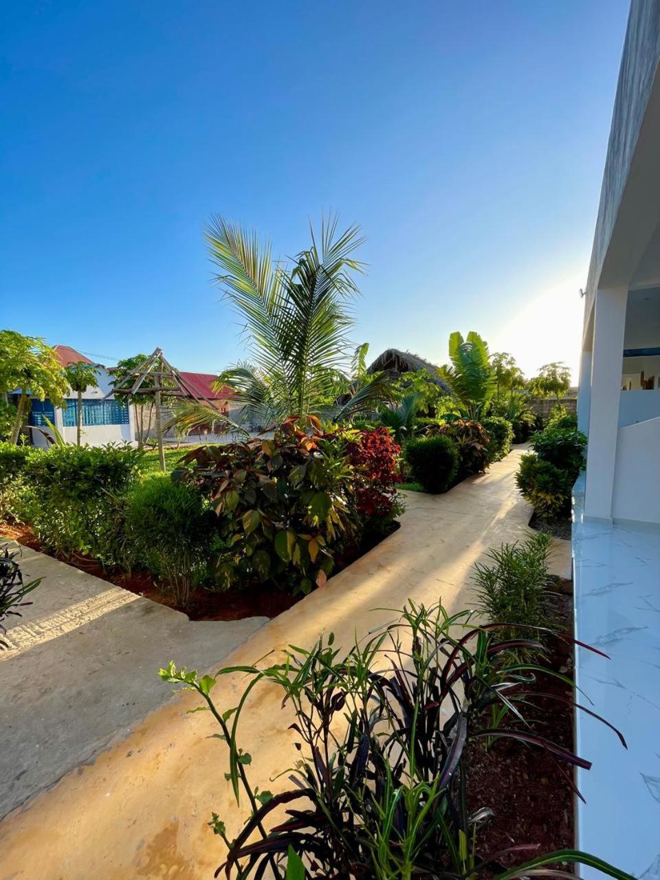 Kendwa Crystal Coast Hotel Ngoại thất bức ảnh