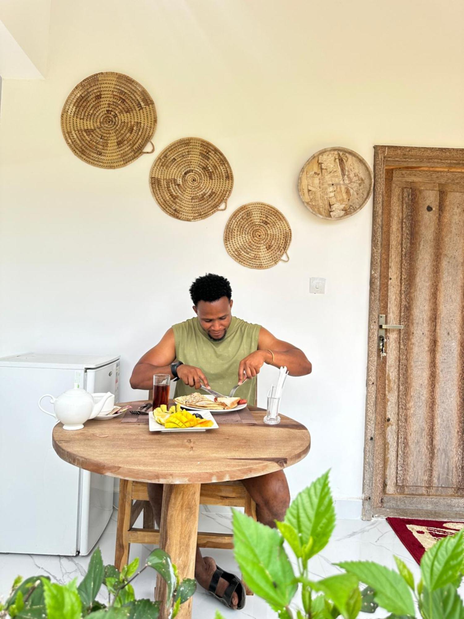 Kendwa Crystal Coast Hotel Ngoại thất bức ảnh