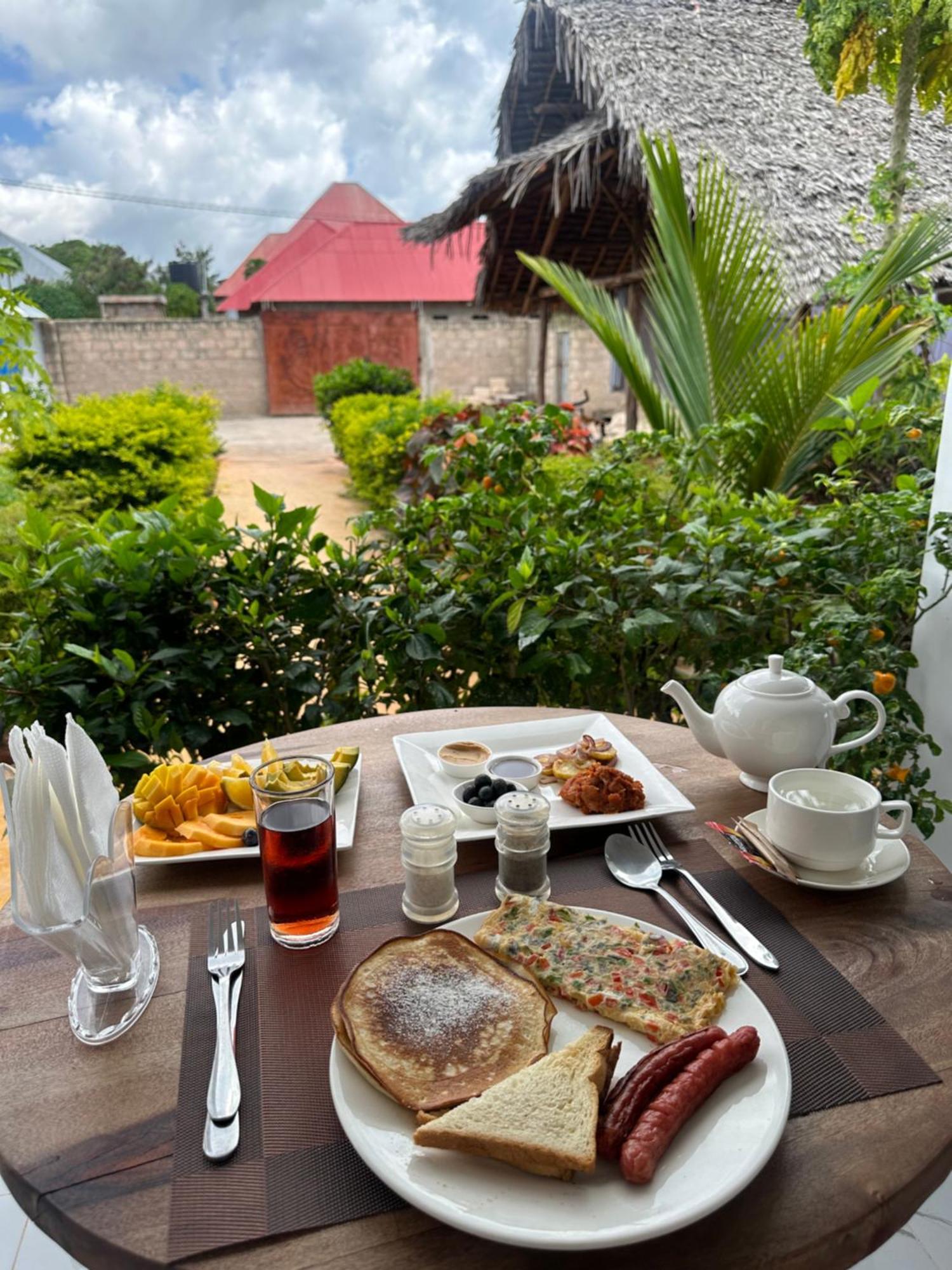 Kendwa Crystal Coast Hotel Ngoại thất bức ảnh