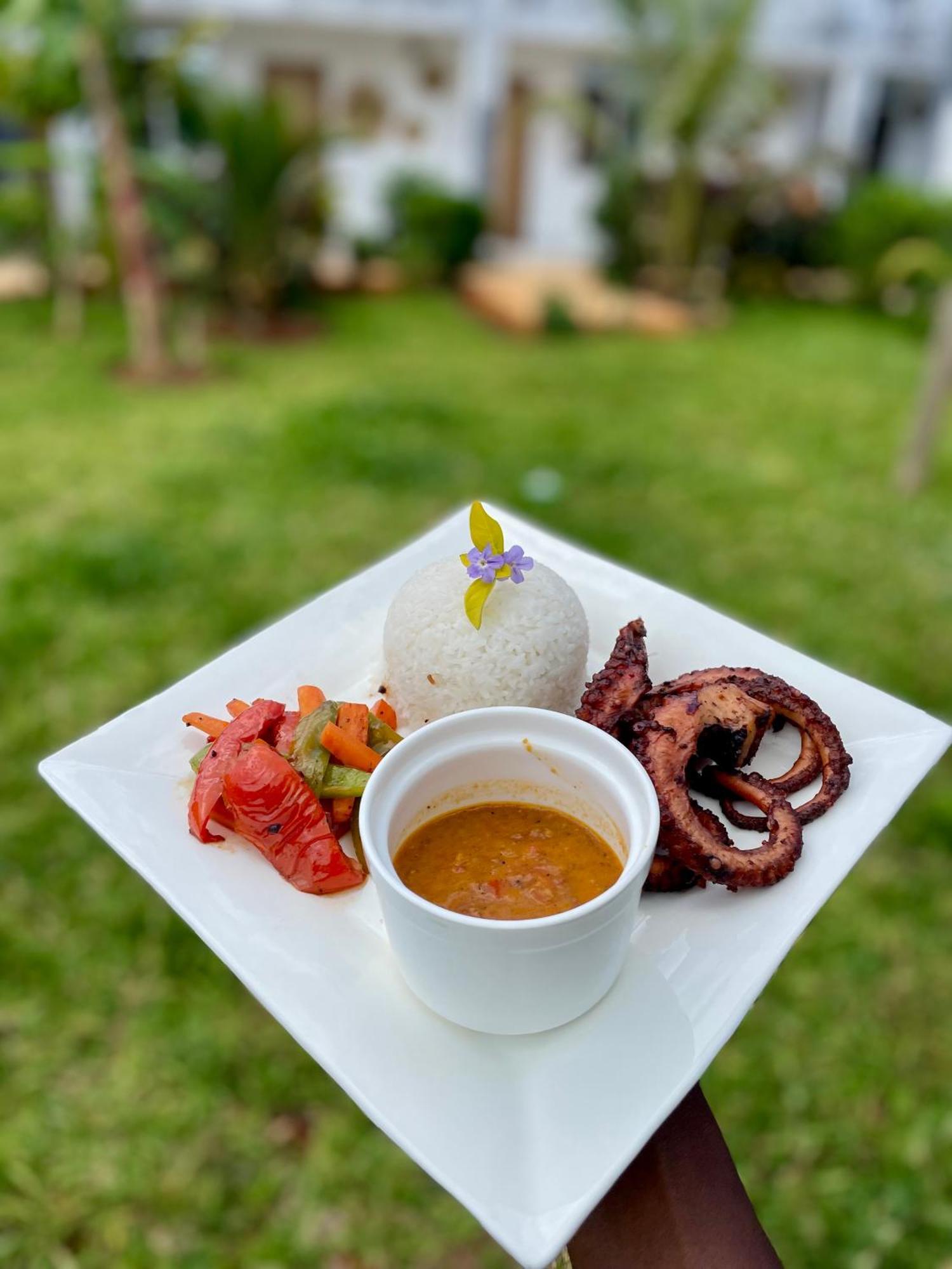 Kendwa Crystal Coast Hotel Ngoại thất bức ảnh