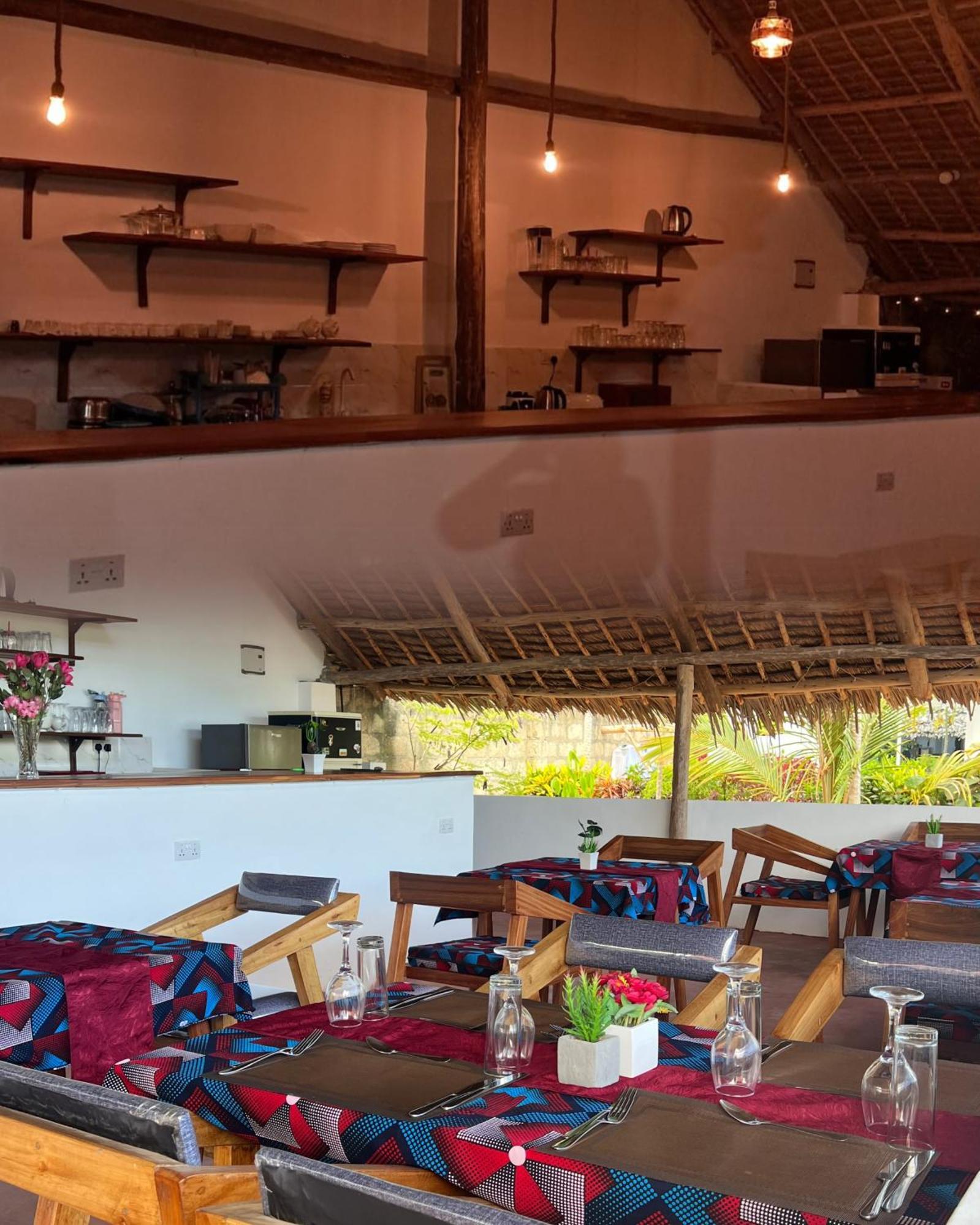 Kendwa Crystal Coast Hotel Ngoại thất bức ảnh